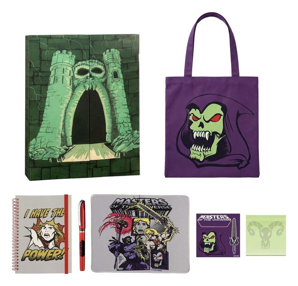 Masters of the Universe Desk Gift Set