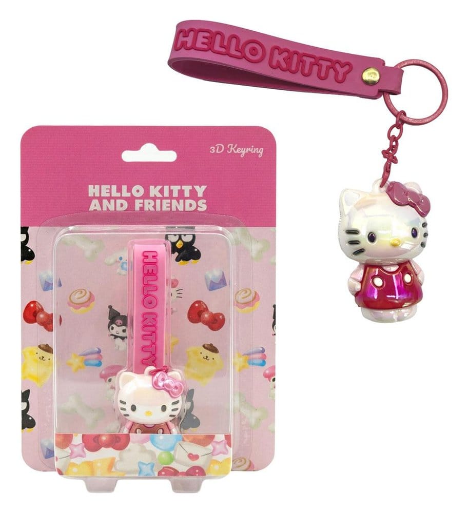 Sanrio 3D Keychain Hello Kitty