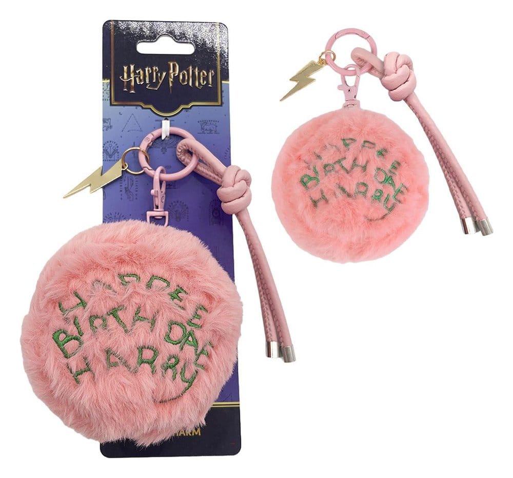 Harry Potter Charm Keyring