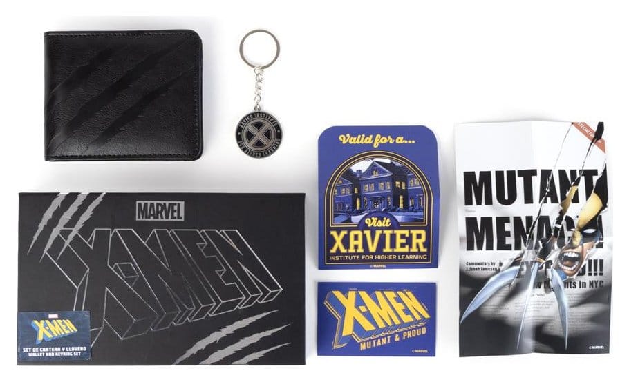 Marvel Wallet Gift Set X-Men
