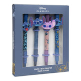 Loli & Stitch ball pen 4-Pack