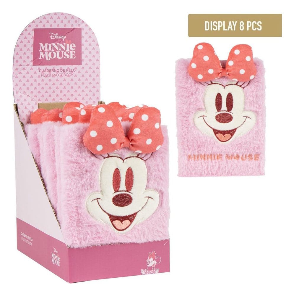 Disney Plush Notebook Minnie Mouse Display (8)