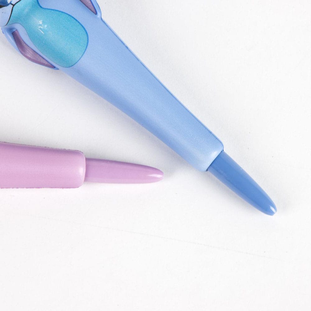 Loli & Stitch Squishy ball pen 2-Pack