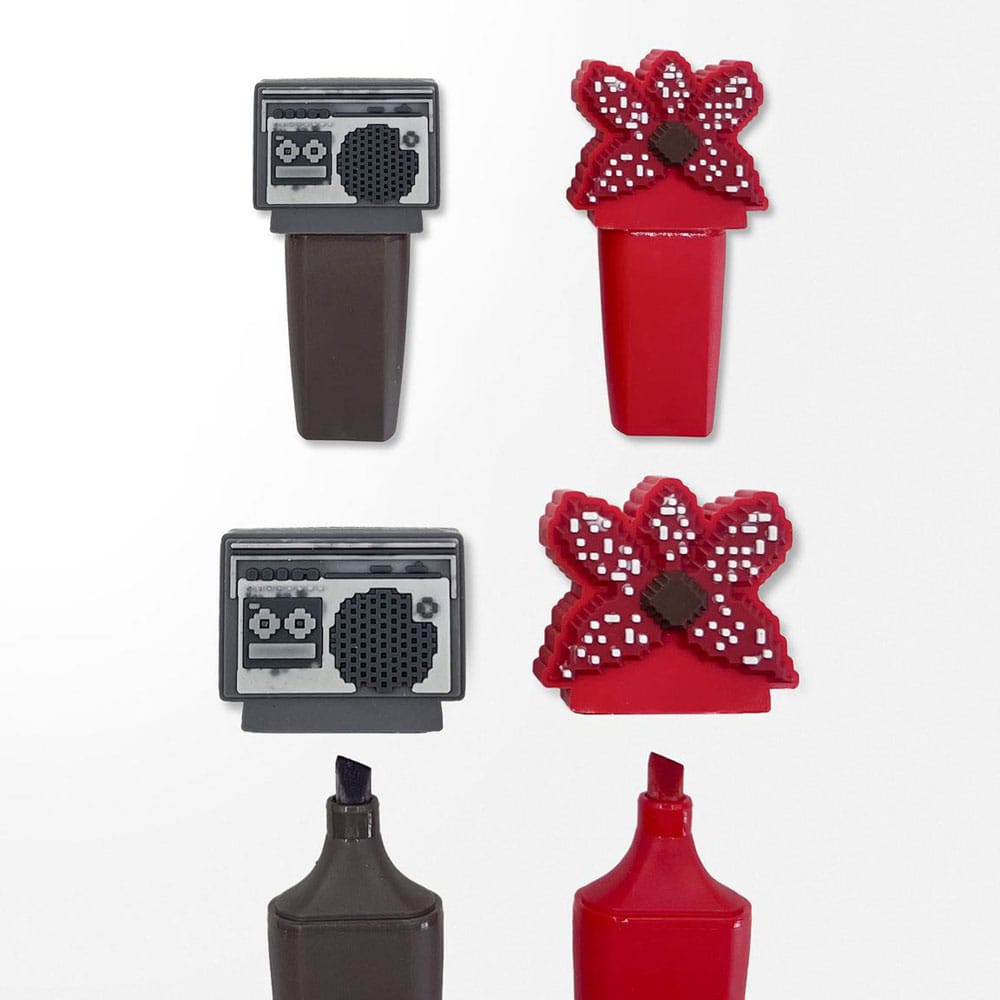 Stranger Things Stationery - Set 4 pieces