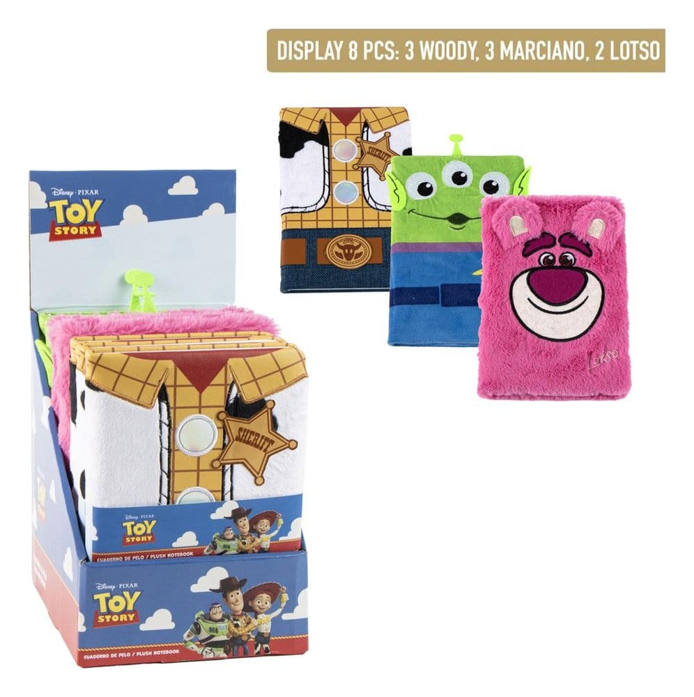 Toy Story Plush Notebook Display (8)