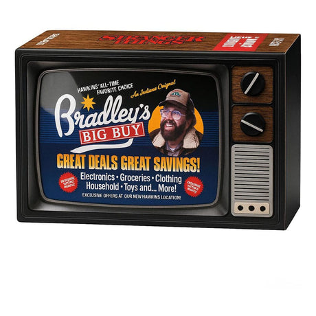 Stranger Things Socks 3-Pack 38-45 Bradley´s Big Buy