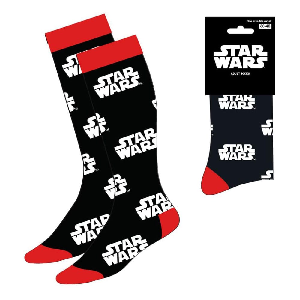 Star Wars Socks Logo 38-45