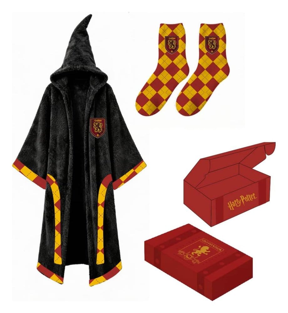 Harry Potter Fleece Cape & Socks Gift Set