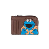 Sesame Street Card Wallet Cookie Monster