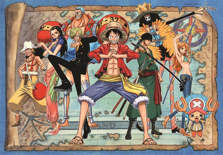 One Piece Anime Puzzle Collection Jigsaw Puzzle One Piece All (500 pieces)