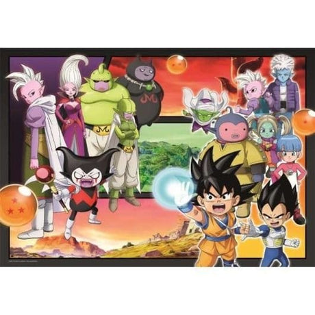 Dragon Ball Z Anime Puzzle Collection Jigsaw Puzzle Dragon Ball All (500 pieces)
