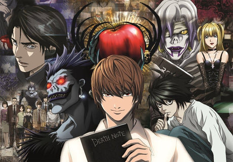 Death Note Anime Puzzle Collection Jigsaw Puzzle Death Note  (500 pieces)