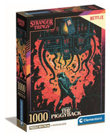 Stranger Things Jigsaw Puzzle Chapter 9 The Piggyback (1000 pieces)