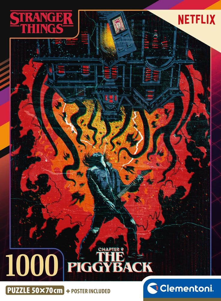 Stranger Things Jigsaw Puzzle Chapter 9 The Piggyback (1000 pieces)