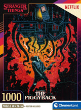 Stranger Things Jigsaw Puzzle Chapter 9 The Piggyback (1000 pieces)