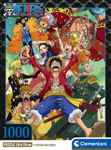 One Piece Jigsaw Puzzle Luffy & Friends (1000 pieces)