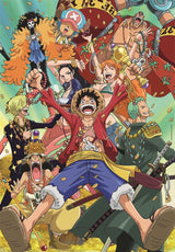 One Piece Jigsaw Puzzle Luffy & Friends (1000 pieces)