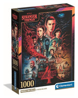 Stranger Things Jigsaw Puzzle Stranger Things 4 House (1000 pieces)