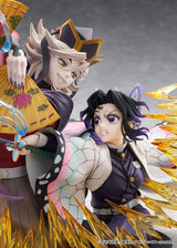 Demon Slayer: Kimetsu no Yaiba PVC Figures 2-Pack Shinobu Kocho & Doma 18 cm
