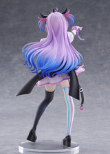 Needy Girl Overdose PVC Figure 1/7 Purple Lollipop 22 cm