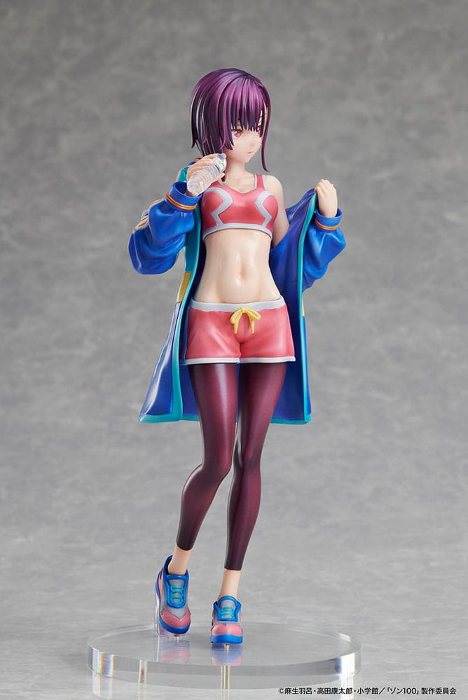 Zom 100: Bucket List of the Dead PVC Statue 1/7 Shizuka Mikazuki 24 cm