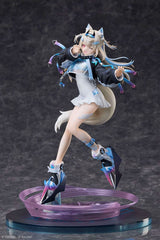 Hololive Production PVC Statue 1/7 Advent Fuwawa Abyssgard AXGRIT Ver. Standard Edition 27 cm