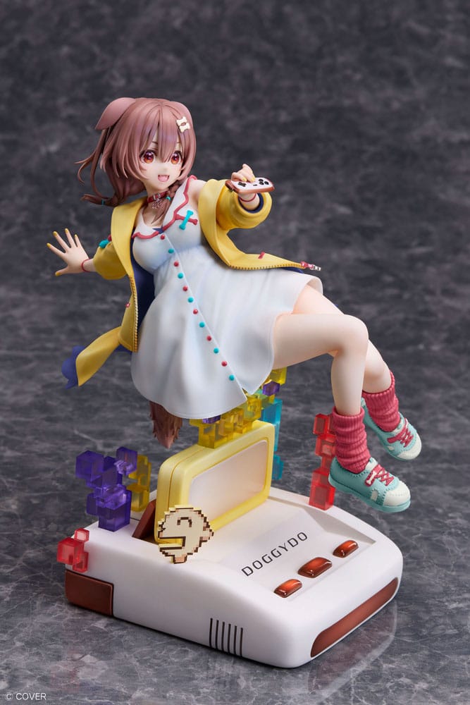 Hololive Production PVC Statue 1/7 Inugami Korone We Are Gamers Ver. 20 cm