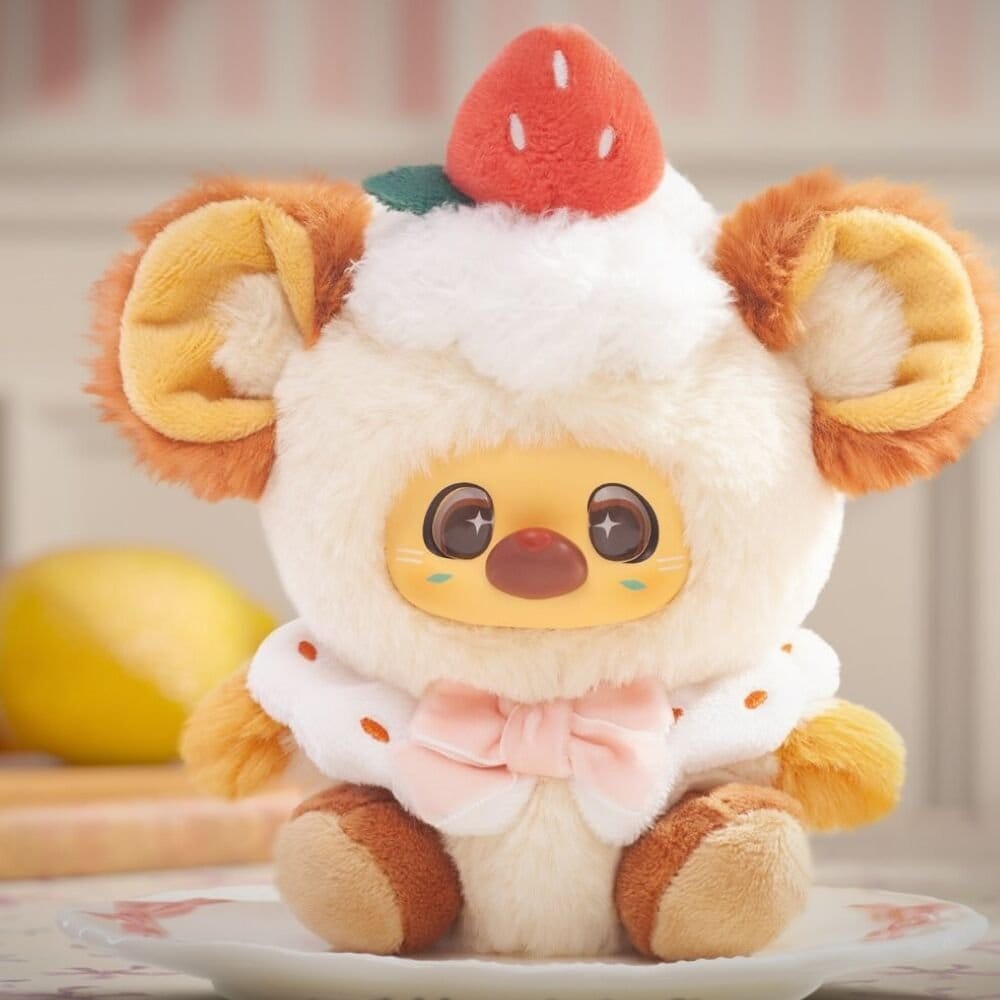 Jayshoo Plush Keychain One Bite no End 12 cm Blind Box Display (6)