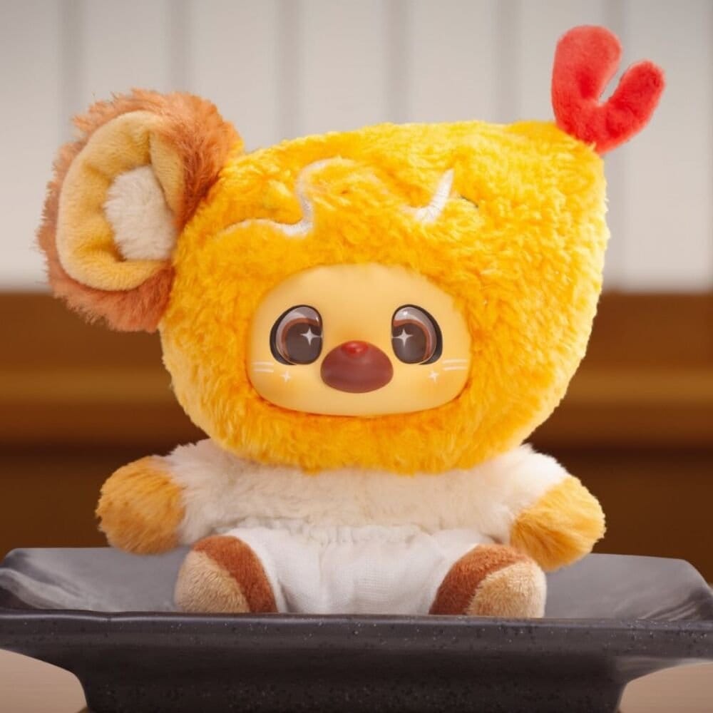 Jayshoo Plush Keychain One Bite no End 12 cm Blind Box Display (6)