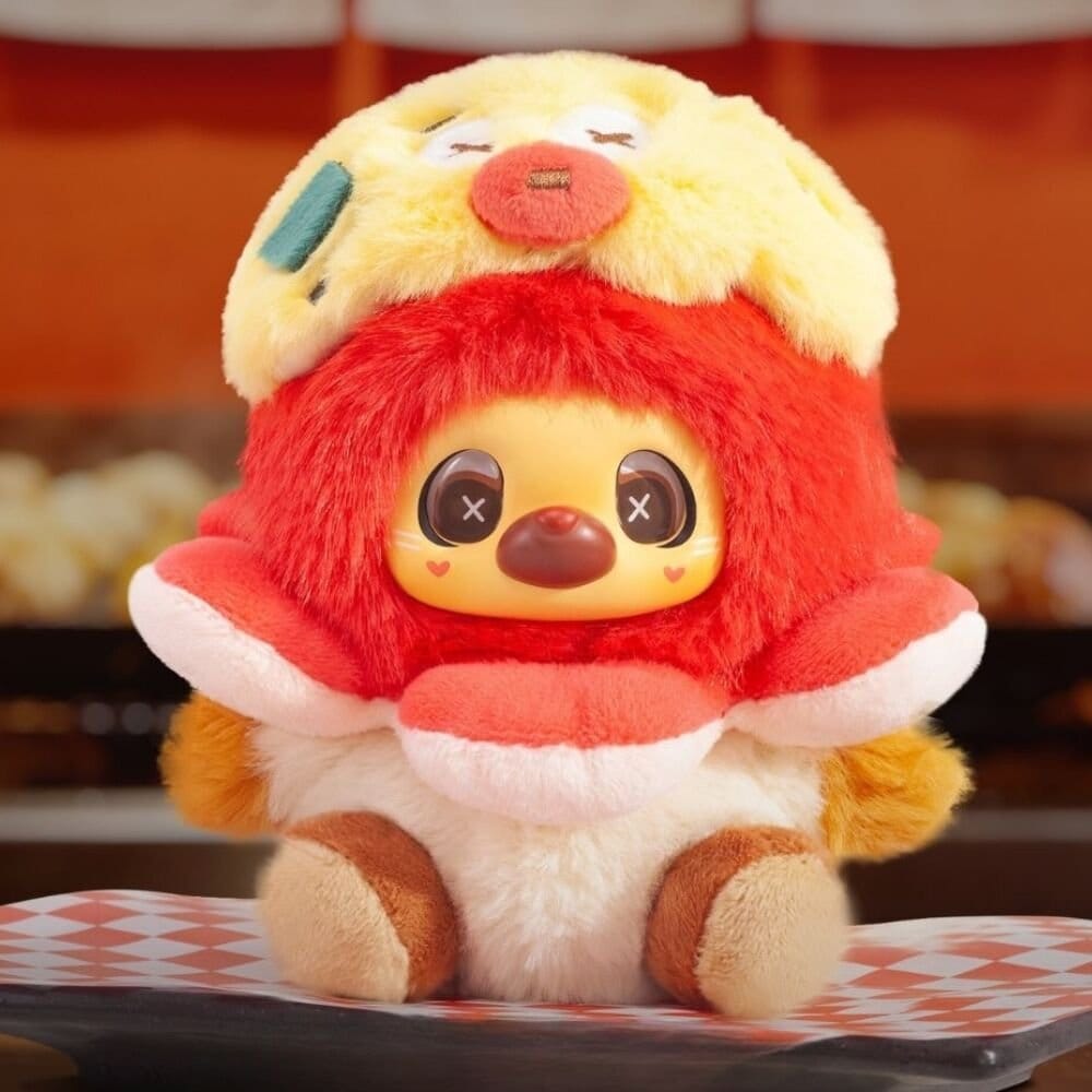 Jayshoo Plush Keychain One Bite no End 12 cm Blind Box Display (6)