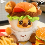 Jayshoo Plush Keychain One Bite no End 12 cm Blind Box Display (6)