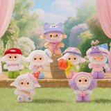 Miehuu Ultimate Chill Manual Plush Keychain 15 cm Blind Box Display (6)