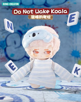 Neekyio Silent Beast Plush Keychain 15 cm Blind Box Display (6)