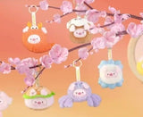 Mini GeeGeePig Plush Keychain Mini Transformations 12 cm Blind Box Display (6)