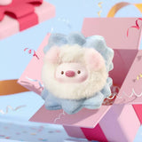 Mini GeeGeePig Plush Keychain Mini Transformations 12 cm Blind Box Display (6)