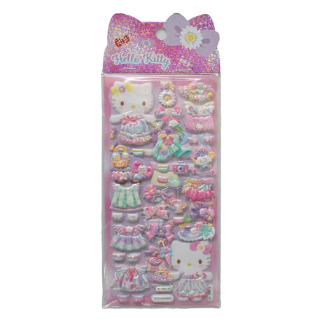 Hello Kitty and Friends Sticker Hello Kitty Puffy Assortment (20)