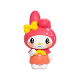 Hello Kitty and Friends Mini figure Sticker House My Melody Tea Room