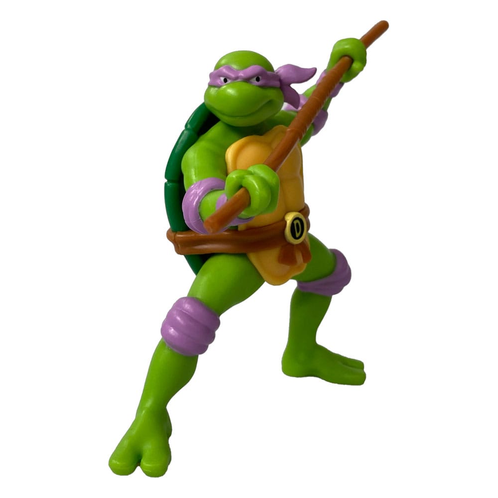 Teenage Mutant Ninja Turtles Ninja Retro mini figure Donatello 9 cm
