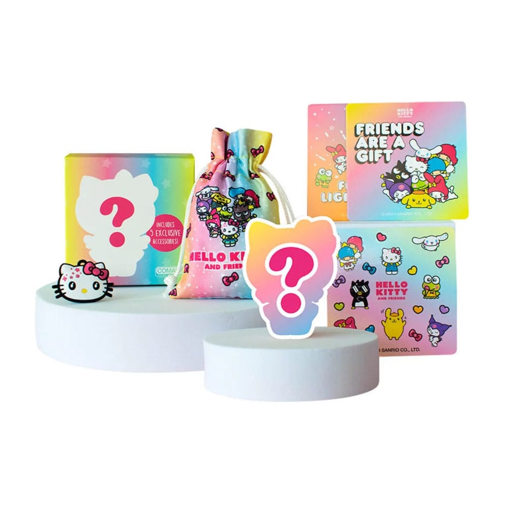 Hello Kitty and Friends Mini figure Mystery 6 cm