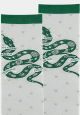Harry Potter Crew Socks Slytherin 39-42