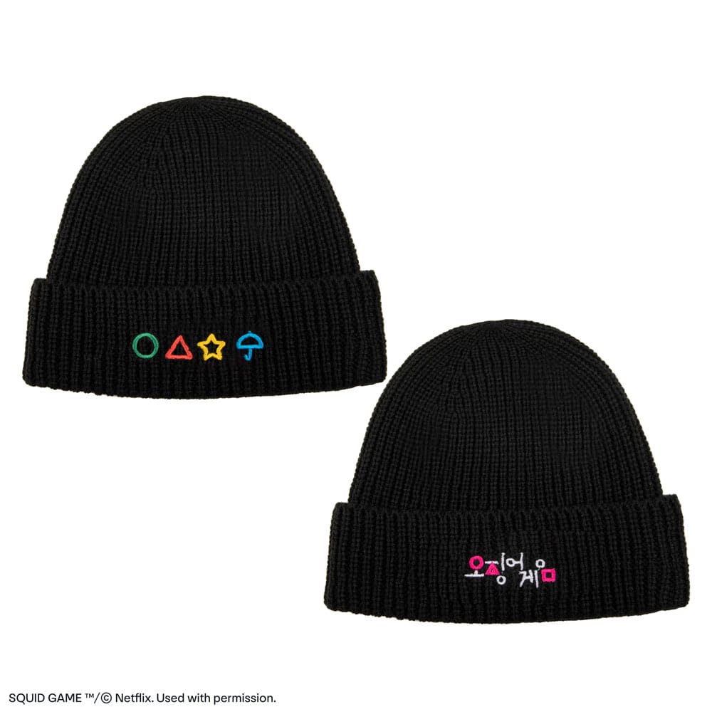 Squid Game Beanie Dalgona