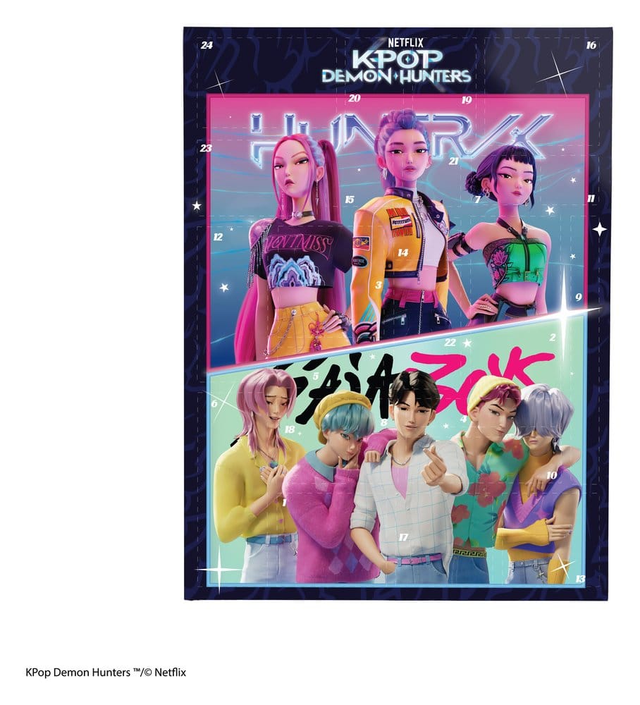 KPop Demon Hunters Classic Advent Calendar 2026