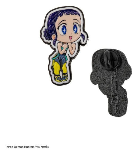 KPop Demon Hunters Pin Zoey – billede 2