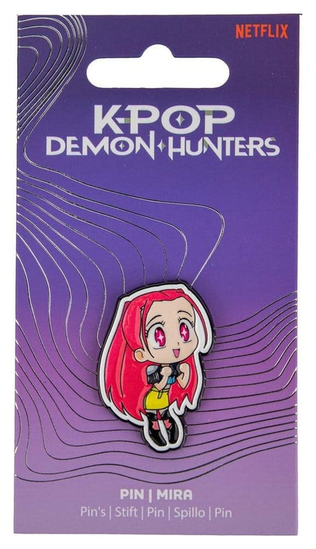 KPop Demon Hunters Pin Mira – billede 2