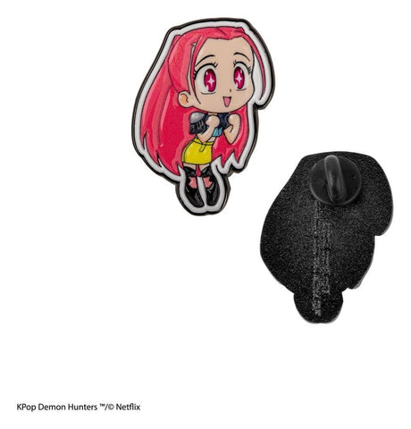 KPop Demon Hunters Pin Mira – billede 3