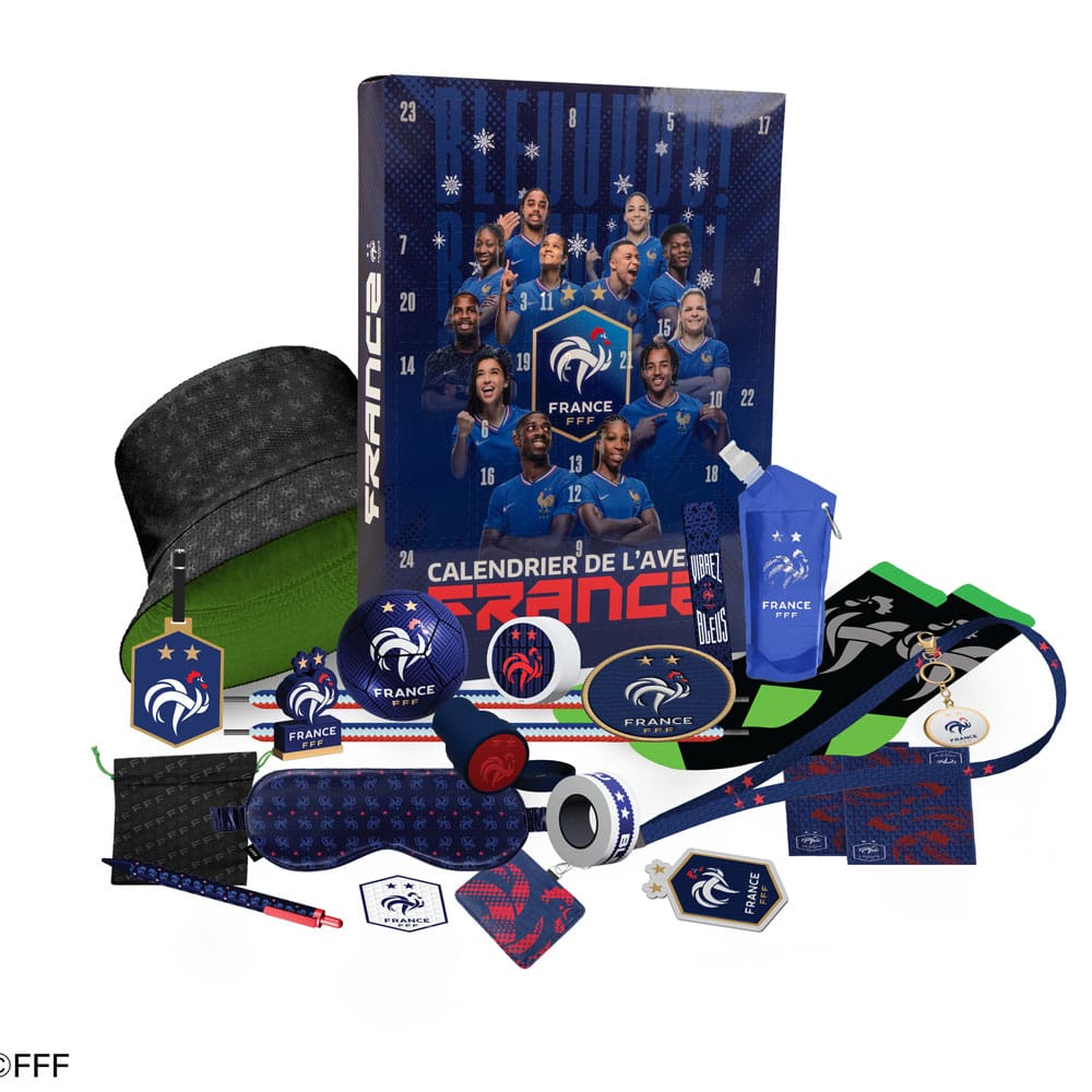 French Football Federation Advent Calendar 2025