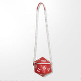 Stranger Things Faux Leather Handbag D&D Dice
