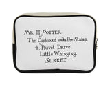 Harry Potter Wash Bag and Bag Hedwig