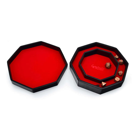 CritStones Arena Dice Tray Red Dragon