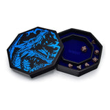 CritStones Arena Dice Tray Blue Dragon
